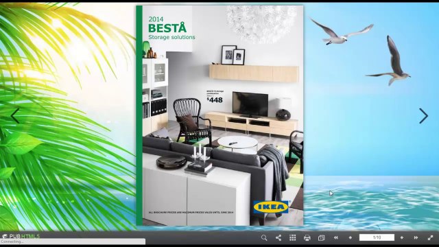 Convert PDF to Online Magazine by PUB HTML5