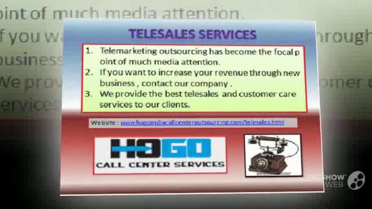 Get Call Center Services Via Hogo India Call Center Outsourcing