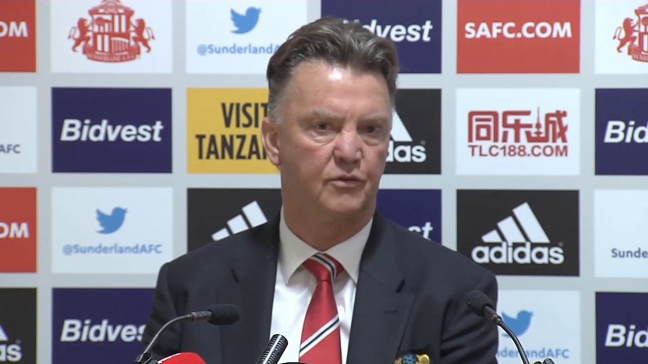 Van Gaal kritisiert Offensive: 'Enttäuschend!'