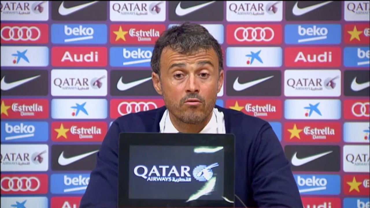 Enrique: 'Messi fantastisch, aber...'