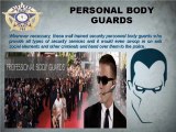 Event Security Guards Services