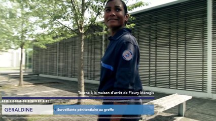 Rencontre avec Géraldine, surveillante pénitentiaire exerçant greffe