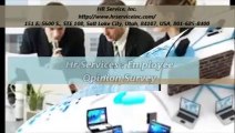 HR Service, Inc : Employee Handbooks & Opinion Surveys in Salt Lake City