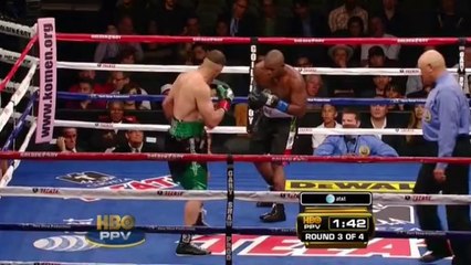 Dewey Bozella vs  Larry Hopkins 2011-10-15 full fight