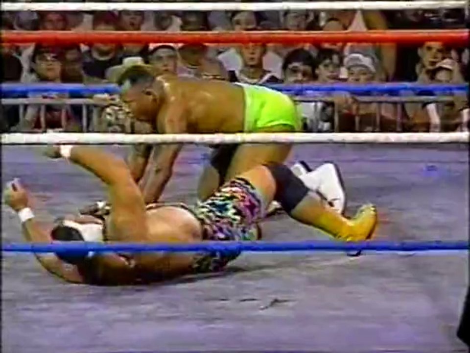 Cactus Jack, Dean Malenko & Too Cold Scorpio vs Eddy Guerrero & The Steiner Brothers (ECW Wrestlepalooza 08.05.1995)