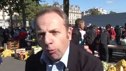 Vente solidaire de fruits et légumes