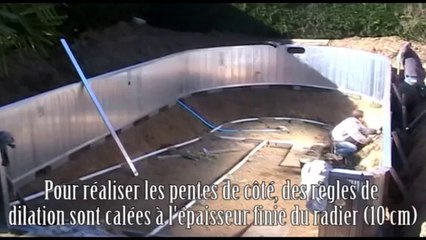 Construire sa propre piscine soi-meme