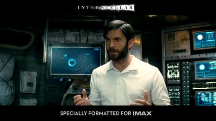 Interstellar - Spot TV IMAX Experience