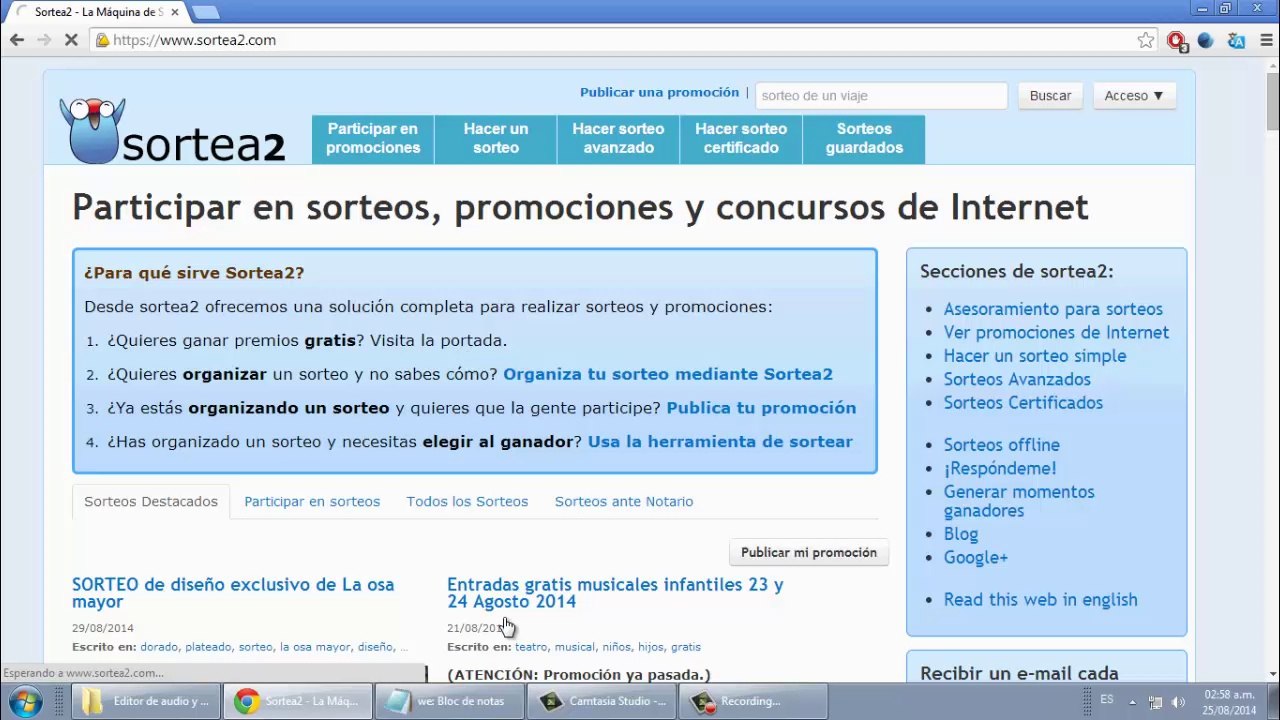 Sorteo