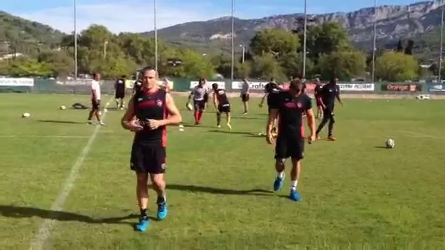 RCT : Jonny Wilkinson dirige des ateliers à l'entraînement