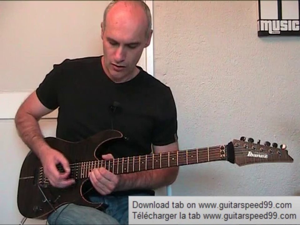 Cours de guitare - Ain't Talkin Bout Love (Van Halen)