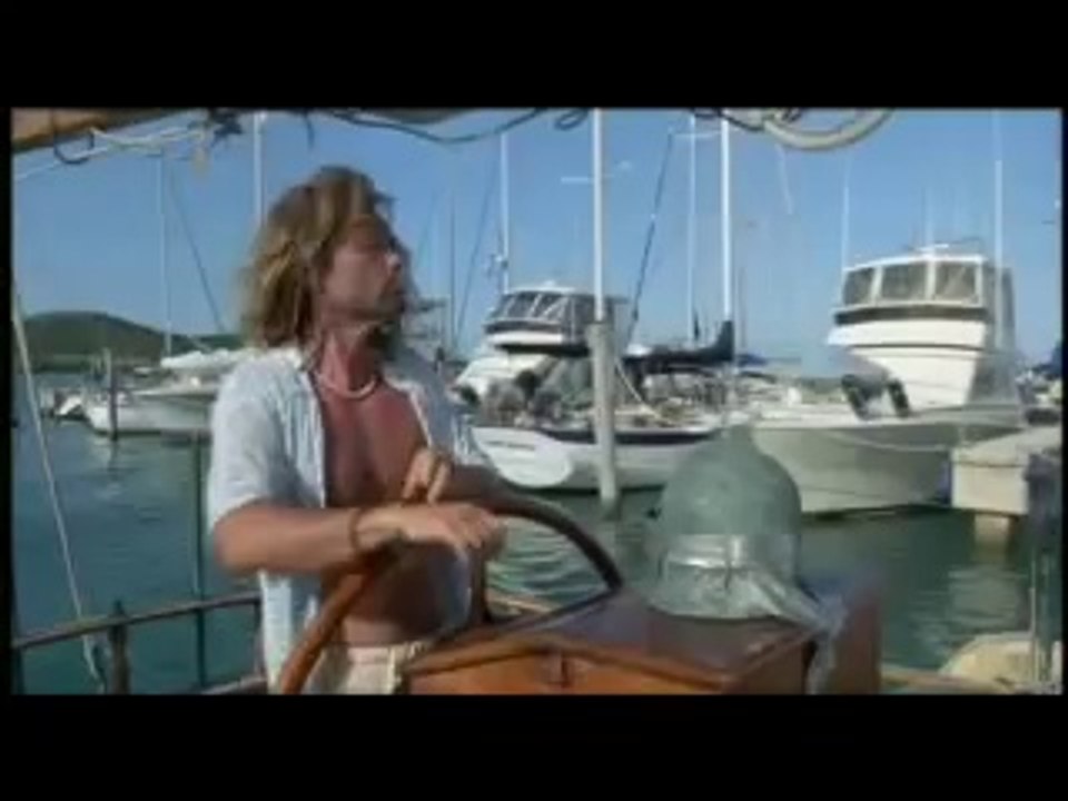 Captain Ron's docking manuevers