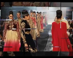 Bipasha and Dia walk for Phadnis at LFW