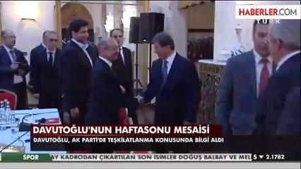 Davutoğlu'ndan Babacan'a 'Kabinede Kal' Teklifi