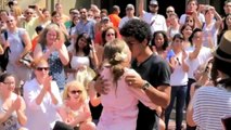 Logan and Jenna's Central Park Marriage Proposal Flash Mob to Katy Perry's Firework