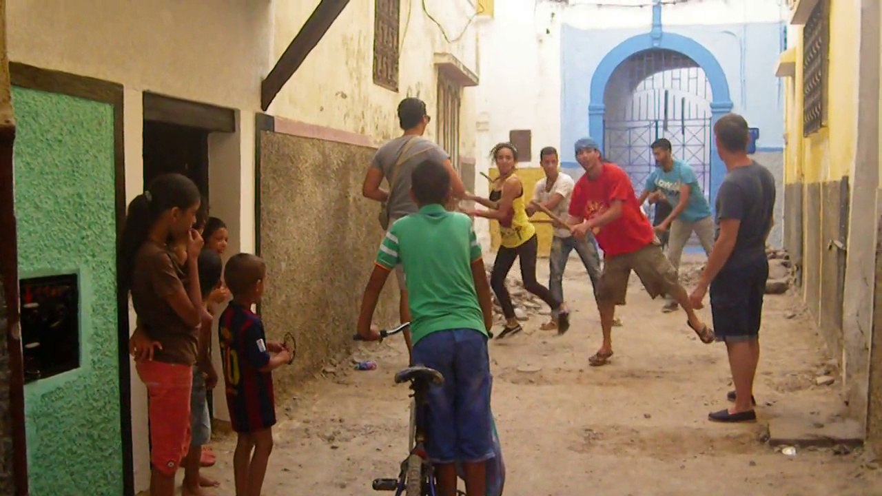 Les Traceurs au Riad avec Slatucada