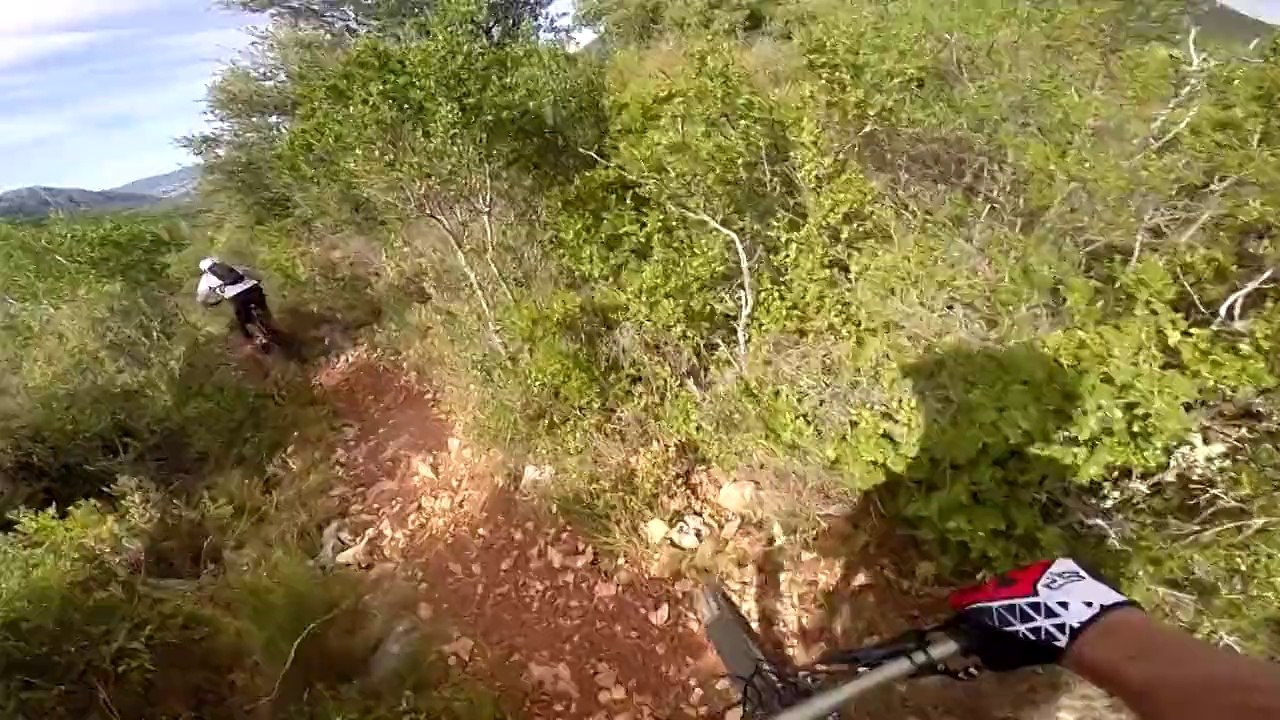 vtt var Cro'rois Team Enduro sur le Revest des eaux