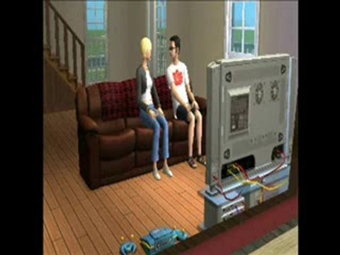 Lady Diana Trompe Son Mari SIMS 2