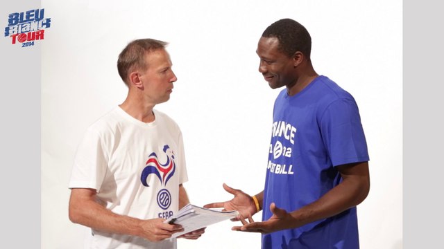 Bleu Blanc Tour - La leçon d'espagnol - Florent Pietrus et Vincent Collet