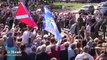 A Donetsk, des séparatistes pro-russes contraignent des prisonniers ukrainiens à défiler