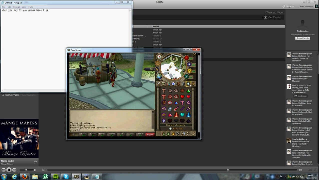 PlayerUp.com - Buy Sell Accounts - sell runescape account