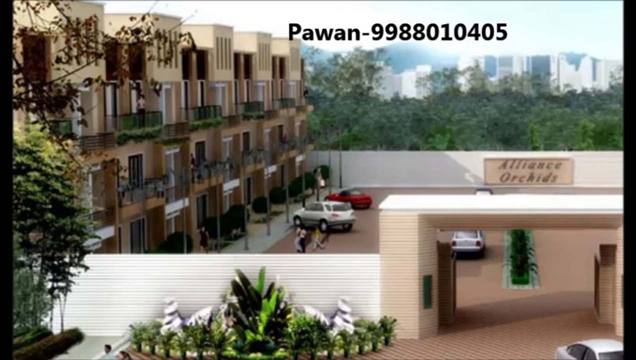 Alliance Orchids Zirakpur- Alliance Orchids Floors At Vip Road