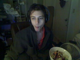 Healthy Vegan Food Being Eaten In Real Life On August Twenty-Fourth 2014 Part