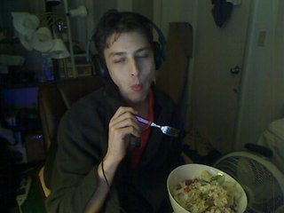 Healthy Vegan Food Being Eaten In Real Life On August Twenty-Fourth 2014 Part