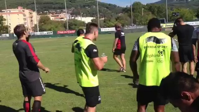 RCT : Wilkinson prépare des ateliers