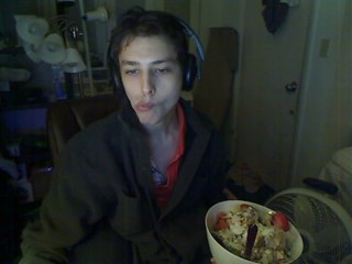 Healthy Vegan Food Being Eaten In Real Life On August Twenty-Fourth 2014 Part