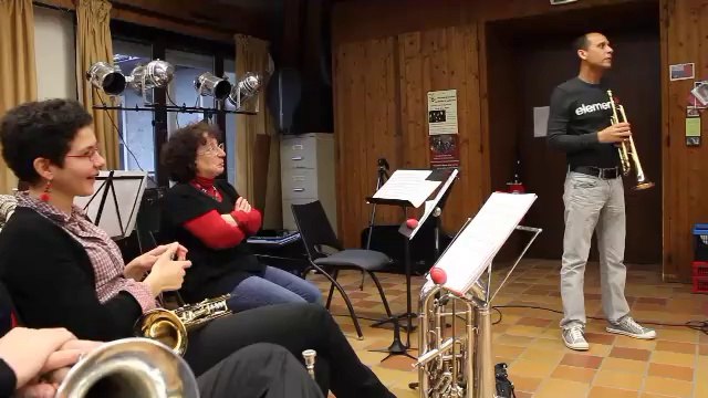 Démonstration lors du stage de musique Mariachi organisé par Musique et Découverte 2014