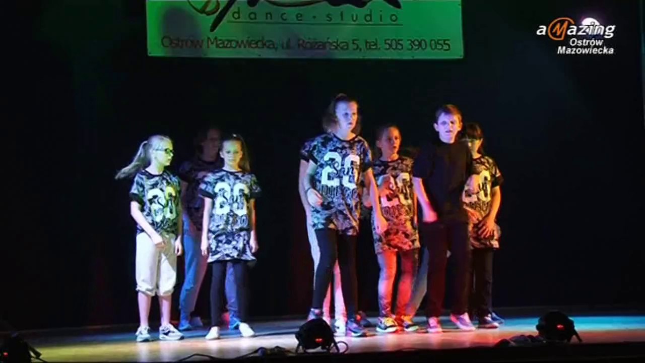 Freeway Festiwal - Freeway Dance Studio Ostrów Mazowiecka 2014