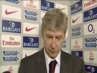 Arsène Wenger's Insightful Post-Match Interview 🎙️