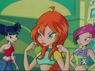 Winx Club Season 1 Episode 2 - More Than High School - 4kidsTV
