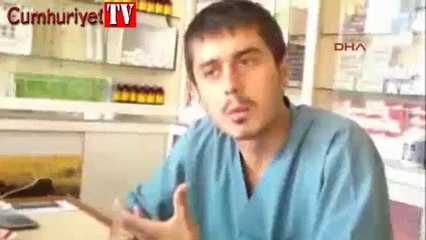 Bir aylık oğlak süt verdi!