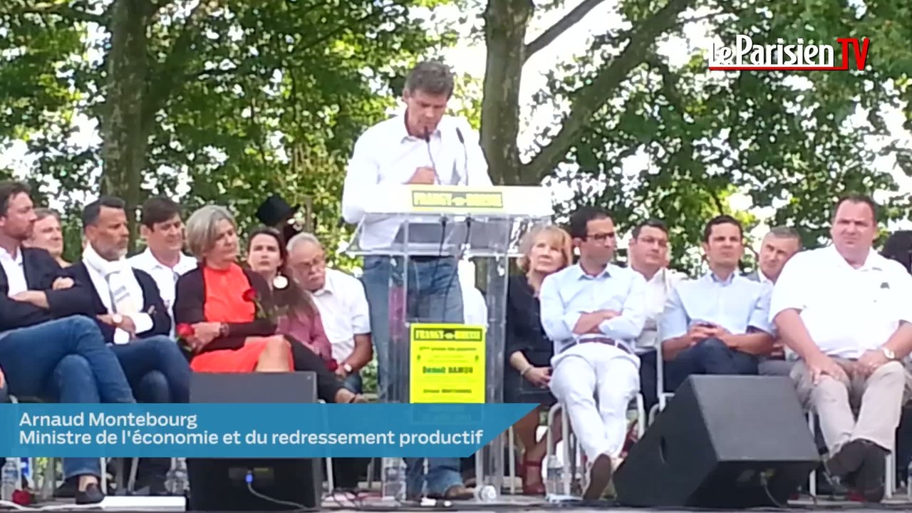 Gouvernement : la charge d'Arnaud Montebourg contre l'Allemagne