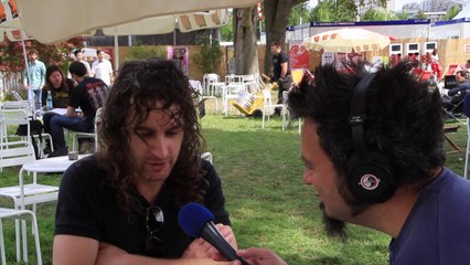 Airbourne - Rock en Seine-2014 - Interview