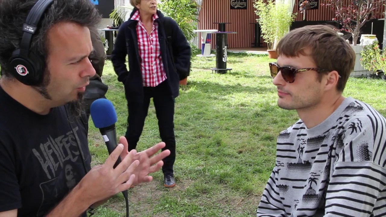 Frànçois and the Atlas Mountains - Rock en Seine 2014 - Interview