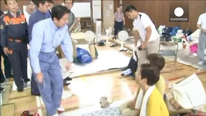 Video Frana di Hiroshima, la visita di Abe