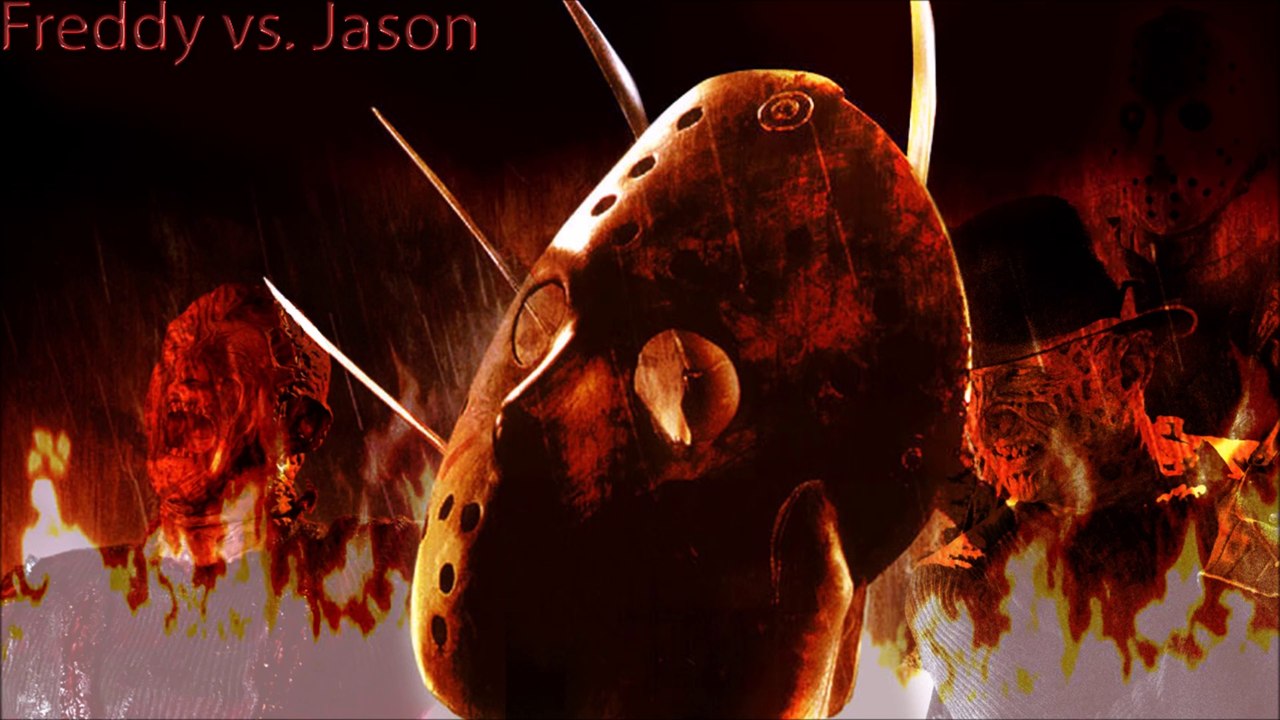 Freddy vs. Jason credits theme song "When Darkness Falls" by Killswitch Engage