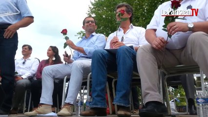 Montebourg et Hamon à Frangy : la fête avant la tempête