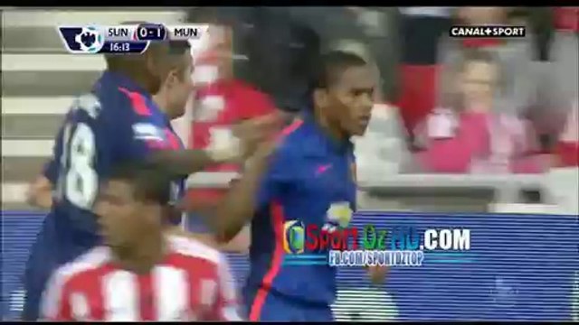 أهداف مباراة سندرلاند 1 - 1 مانشستر يونايتد
