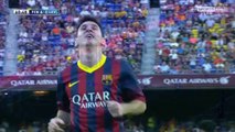 Lionel Messi vs Levante H 13-14