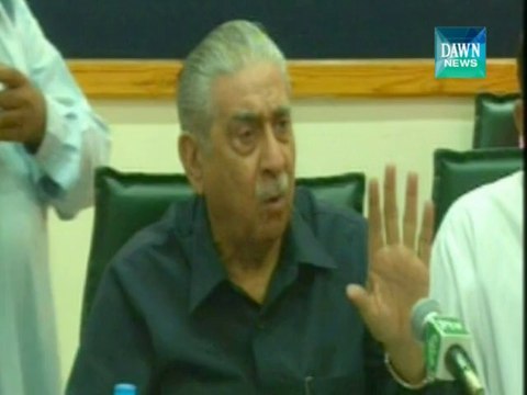 Justice Kiyani rejects Afzal khan allegations