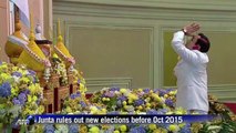 Thai king endorses coup leader as prime minister