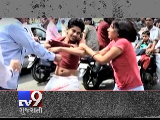 Brave Meerut girl fights with assailants - Tv9 Gujarati