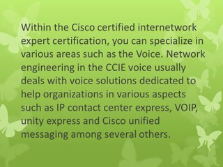 CCIE Voice Certification - What You Need to Know