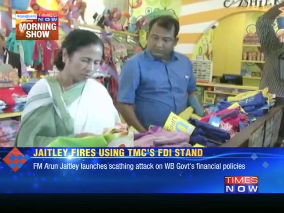 Centre questions Mamata's trip