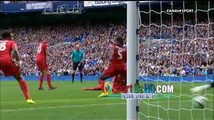 أهداف مباراة تشيلسي 2 - 0 ليستر سيتي