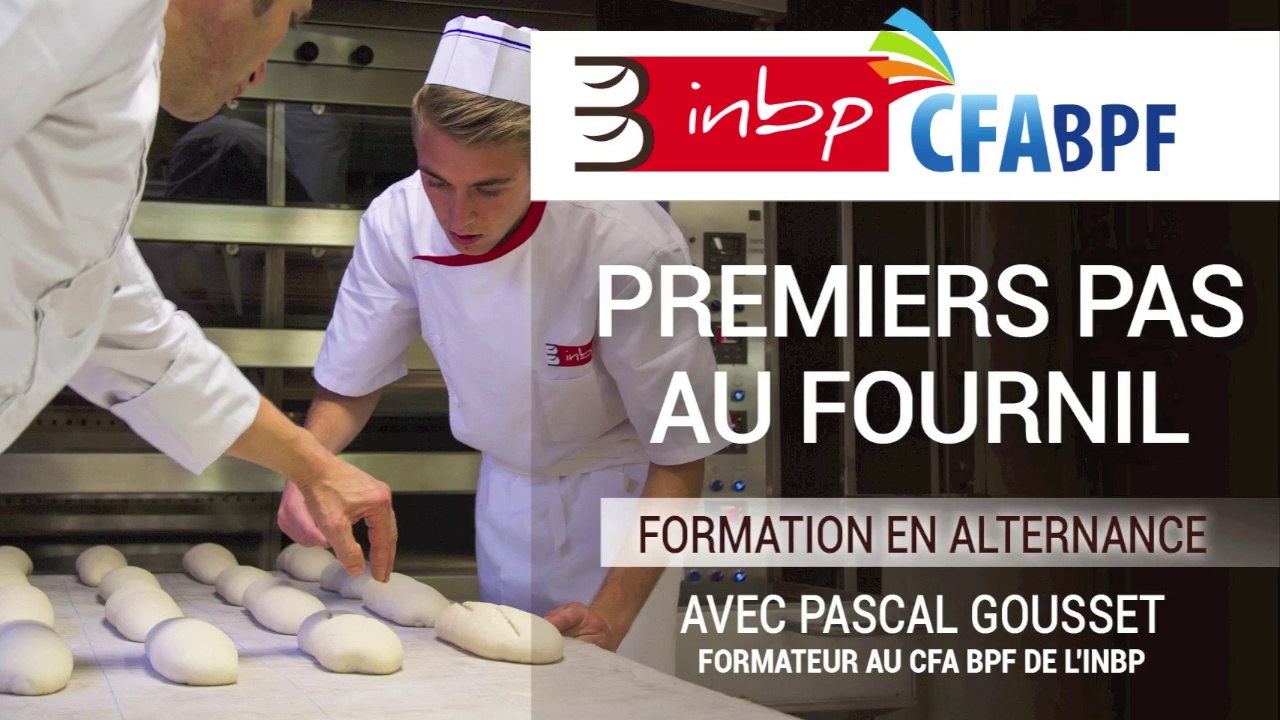 " Premiers pas au fournil " du CFA BPF de l'INBP, avec Pascal Gousset